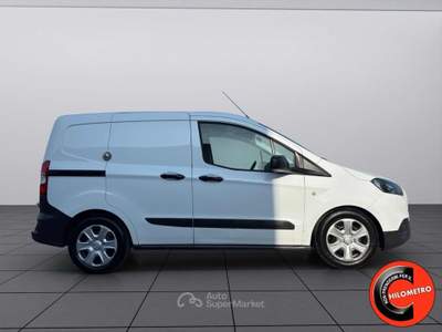 Ford Transit Courier 1.5 TDCi 75CV-SENSORI-OTTIME CONDIZIONI-+IVA-E6D- Bianco usata Martignana di Po