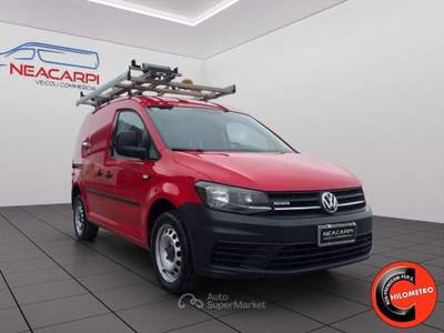 Volkswagen Caddy 2.0TDI 122C 4X4 EX TIM-OFFICINA MOBILE+PORTAPACCHI Rosso usata Martignana di Po