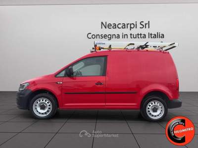 Volkswagen Caddy 2.0TDI 122C 4X4 EX TIM-OFFICINA MOBILE+PORTAPACCHI Rosso usata Martignana di Po