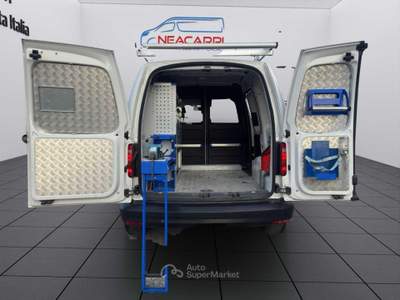 Volkswagen Caddy 2.0 TDI 122CV E6 4X4-OFFICINA MOBILE+PORTAPACCHI- Bianco usata Martignana di Po
