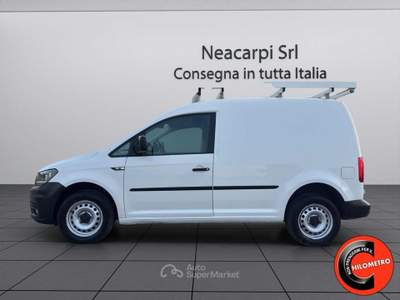 Volkswagen Caddy 2.0 TDI 122CV E6 4X4-OFFICINA MOBILE+PORTAPACCHI- Bianco usata Martignana di Po