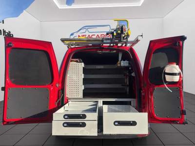 Volkswagen Caddy 2.0TDI 122C 4X4 EX TIM-OFFICINA MOBILE+PORTAPACCHI Rosso usata Martignana di Po