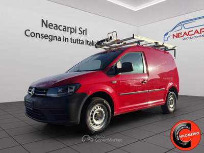 Volkswagen Caddy 2.0TDI 122C 4X4 EX TIM-OFFICINA MOBILE+PORTAPACCHI Rosso usata Martignana di Po