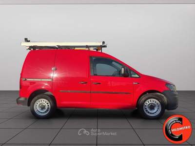Volkswagen Caddy 2.0TDI 122C 4X4 EX TIM-OFFICINA MOBILE+PORTAPACCHI Rosso usata Martignana di Po