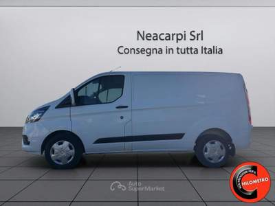 Ford Transit Custom 320 2.0 TDCI 131 CV L1H1-BLUETOOTH-CRUISE-SENSORI Bianco usata Martignana di Po