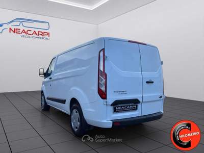 Ford Transit Custom 320 2.0 TDCI 131 CV L1H1-BLUETOOTH-CRUISE-SENSORI Bianco usata Martignana di Po