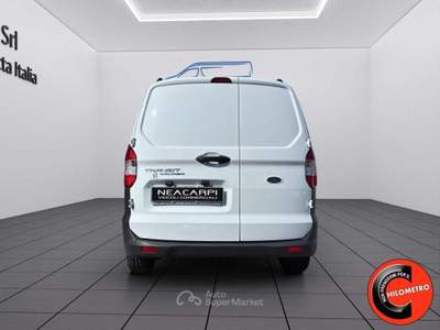 Ford Transit Courier 1.5 TDCi 75CV-OTTIME CONDIZIONI-SENSORI+IVA-E6D- Bianco usata Martignana di Po