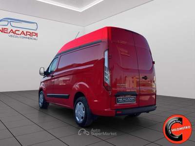 Ford Transit Custom 340 2.0 TDCI 170CV(PC-TA L1H2)DIESEL-CRUISE- Rosso usata Martignana di Po