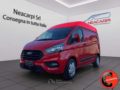 Ford Transit Custom 340 2.0 TDCI 170CV(PC-TA L1H2)DIESEL-CRUISE- Rosso usata Martignana di Po