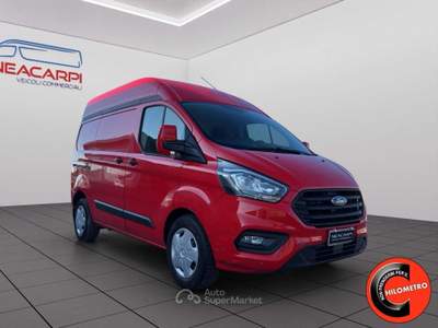 Ford Transit Custom 340 2.0 TDCI 170CV(PC-TA L1H2)DIESEL-CRUISE- Rosso usata Martignana di Po