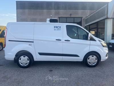 Ford Transit Custom TDCI L1H1-FRIGO CARIER NUOVO FRCX-20-STRADA RETE- Bianco usata Martignana di Po