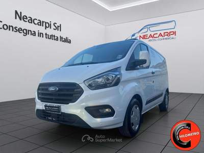 Ford Transit Custom TDCI L1H1-FRIGO CARIER NUOVO FRCX-20-STRADA RETE- Bianco usata Martignana di Po