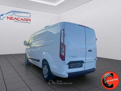 Ford Transit Custom TDCI L1H1-FRIGO CARIER NUOVO FRCX-20-STRADA RETE- Bianco usata Martignana di Po