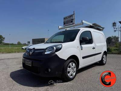 Renault Kangoo 44 KW N1 PORTAPACCHI-CRUISE-BATTERIE DI PROPRETA'- Bianco usata Martignana di Po