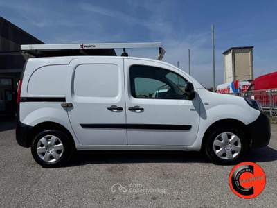 Renault Kangoo 44 KW N1 PORTAPACCHI-CRUISE-BATTERIE DI PROPRETA'- Bianco usata Martignana di Po