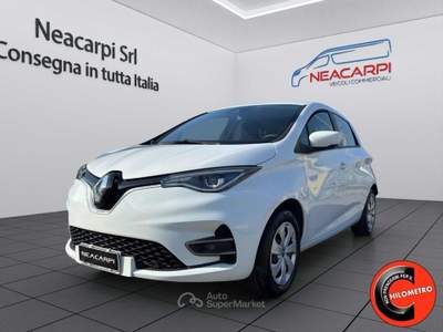Renault ZOE R110-NAVI-SENSORI-CRUISE-FRENATA ASSISTITA-NAVI- Bianco usata Martignana di Po