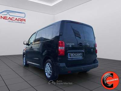 Opel Vivaro 2.0 Diesel 145 CV(L1H1)ENJOY AT8 AUTOMATICO-NAVI- Nero usata Martignana di Po