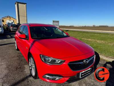 Opel Insignia 2.0CDTI AUT SW SPORTS T INNOVATION-LEED-TELECAMERA Rosso usata Martignana di Po