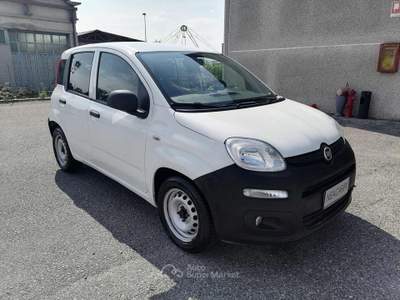 Fiat Panda +IVA 1.2 GPL POP VAN N1 2 POSTI-CLIMA-E6D- Bianco usata Martignana di Po