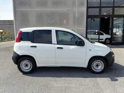 Fiat Panda +IVA 1.2 GPL POP VAN N1 2 POSTI-CLIMA-E6D- Bianco usata Martignana di Po