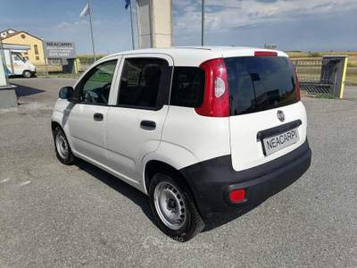 Fiat Panda +IVA 1.2 GPL POP VAN N1 2 POSTI-CLIMA-E6D- Bianco usata Martignana di Po