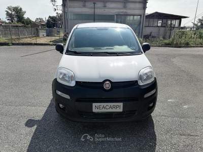 Fiat Panda +IVA 1.2 GPL POP VAN N1 2 POSTI-CLIMA-E6D- Bianco usata Martignana di Po