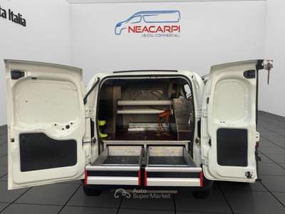 Fiat Fiorino 1.4 CNG NP 70 CV CARGO ALLESTITO OFFICINA-METANO- Bianco usata Martignana di Po