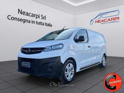 Opel Vivaro -E 50kWh(PL-TN-L2H1)FURGONE ELETTRICO CERCHI LEGA- Bianco usata Martignana di Po