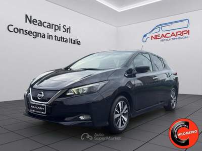 Nissan Leaf ACENTA 40 KWH-NAVI-SENSORI-RETROCAMERA-POKI KM- Blu/Azzurro usata Martignana di Po Nissan Leaf ACENTA 40 KWH-NAVI-SENSORI-RETROCAMERA-POKI KM- Blu/Azzurro usata Martignana di Po