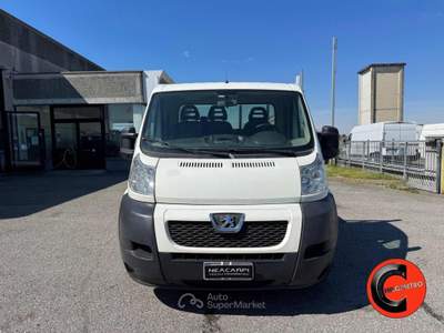 Peugeot Boxer 35 2.2 HDi 120 CV L3 CASSONE FISSO 1420KG PORTATA Bianco usata Martignana di Po