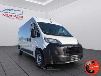 Peugeot Boxer 335 2.2 BHDi 140 CV-CRUISE(PL-TM-L3H2)TELECAMERA- Bianco usata Martignana di Po