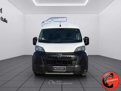 Peugeot Boxer 335 2.2 BHDi 140 CV-CRUISE(PL-TM-L3H2)TELECAMERA- Bianco usata Martignana di Po