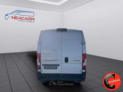 Peugeot Boxer 335 2.2 BHDi 140 CV-CRUISE(PL-TM-L3H2)TELECAMERA- Bianco usata Martignana di Po