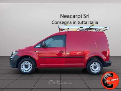 Volkswagen Caddy 2.0TDI 122C 4X4 EX TIM-OFFICINA MOBILE+PORTAPACCHI Rosso usata Martignana di Po