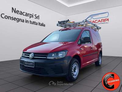 Volkswagen Caddy 2.0TDI 122C 4X4 EX TIM-OFFICINA MOBILE+PORTAPACCHI Rosso usata Martignana di Po