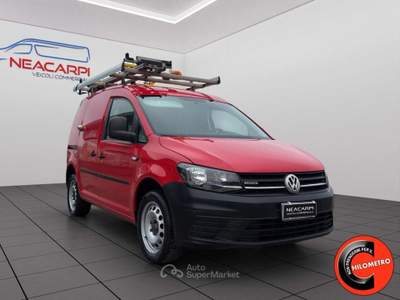 Volkswagen Caddy 2.0TDI 122C 4X4 EX TIM-OFFICINA MOBILE+PORTAPACCHI Rosso usata Martignana di Po
