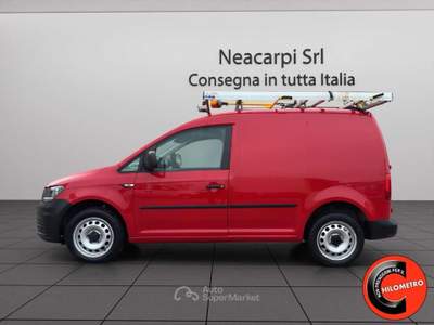 Volkswagen Caddy 2.0TDI 122C 4X4 EX TIM-OFFICINA MOBILE+PORTAPACCHI Rosso usata Martignana di Po