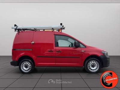 Volkswagen Caddy 2.0TDI 122C 4X4 EX TIM-OFFICINA MOBILE+PORTAPACCHI Rosso usata Martignana di Po