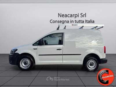 Volkswagen Caddy 2.0 TDI 122CV E6 4X4-OFFICINA MOBILE+PORTAPACCHI- Bianco usata Martignana di Po