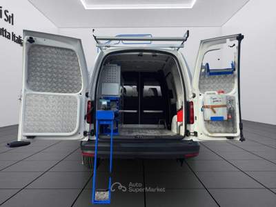 Volkswagen Caddy 2.0 TDI 122CV E6 4X4-OFFICINA MOBILE+PORTAPACCHI- Bianco usata Martignana di Po