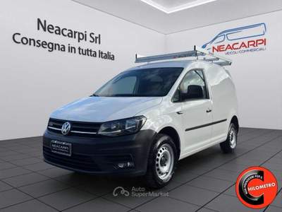 Volkswagen Caddy 2.0 TDI 122CV E6 4X4-OFFICINA MOBILE+PORTAPACCHI- Bianco usata Martignana di Po