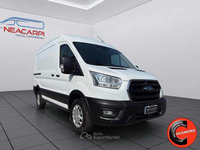 Ford Transit 350 2.0 TDCI 2 POSTI(PM-TM 2H2)ASSISTENZA FRENATA Bianco usata Martignana di Po