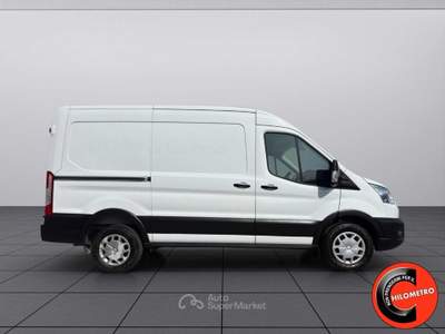 Ford Transit 350 2.0 TDCI 2 POSTI(PM-TM 2H2)ASSISTENZA FRENATA Bianco usata Martignana di Po