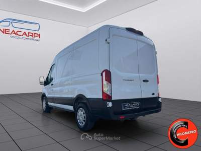 Ford Transit 350 2.0 TDCI 2 POSTI(PM-TM 2H2)ASSISTENZA FRENATA Bianco usata Martignana di Po