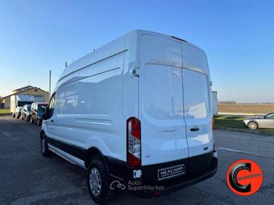 Ford Transit 350 2.0 TDCI(PL-TA-L3H3)CRUISE-ASSISTENZA FRENATA Bianco usata Martignana di Po