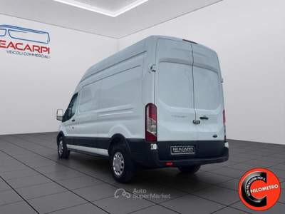 Ford Transit 350 2.0 TDCI(PL-TA-L3H3)CRUISE-ASSISTENZA FRENATA Bianco usata Martignana di Po