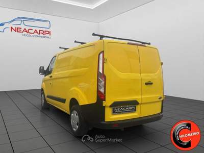 Ford Transit Custom 300 2.0 TDCI 131 CV L1H1-BLUETOOTH-CRUISE-SENSORI Giallo usata Martignana di Po