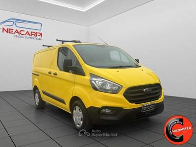 Ford Transit Custom 300 2.0 TDCI 131 CV L1H1-BLUETOOTH-CRUISE-SENSORI Giallo usata Martignana di Po