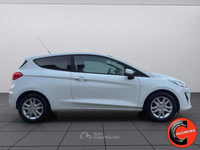 Ford Fiesta 1.5 TDCi 85 CV 3 PORTE VAN 2 POSTI OTTIME CONDIONI Bianco usata Martignana di Po