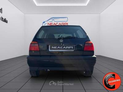 Volkswagen Golf 1.8/90 CV CAT 3 PORTE GL PERFETTA-BELLISSIMA- Nero usata Martignana di Po